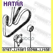 ����� �������� Febest 0287JJ10E 0287JJ10E ����