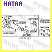 ����� ���������� �������� ����� ������� Febest 0477CKB4F 0477CKB4F ����