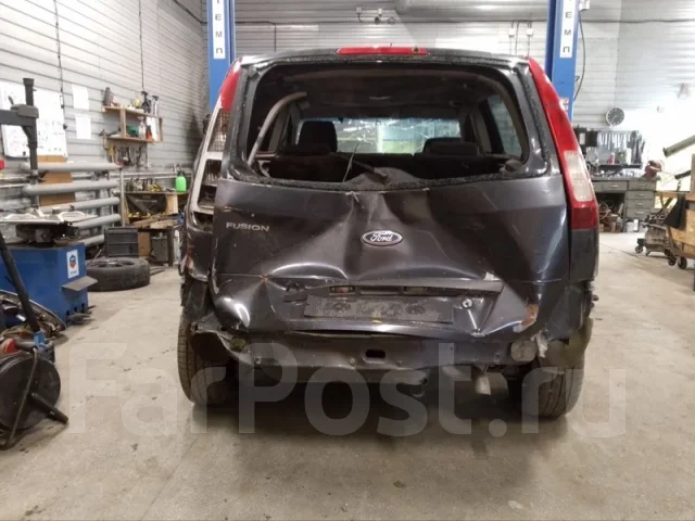 Ford Fusion. CBK, FXJA ����