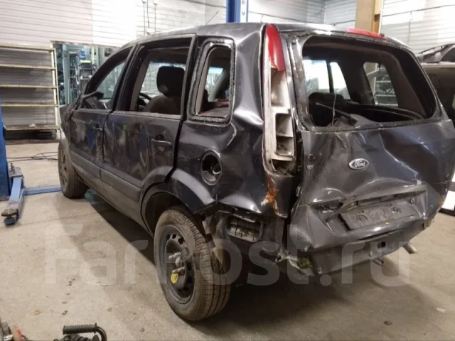 Ford Fusion. CBK, FXJA ����