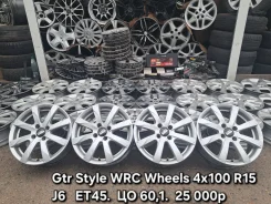 MOMO GTR Technology. 6.0x15", 4x100, ET45, �� 60,1���. ����