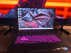 Asus TUF Gaming. 15.6", 4,1����, ��� 16 ��, ���� 512���, WiFi: 1, Bluetooth: 1, ����������� �� 1��. ����