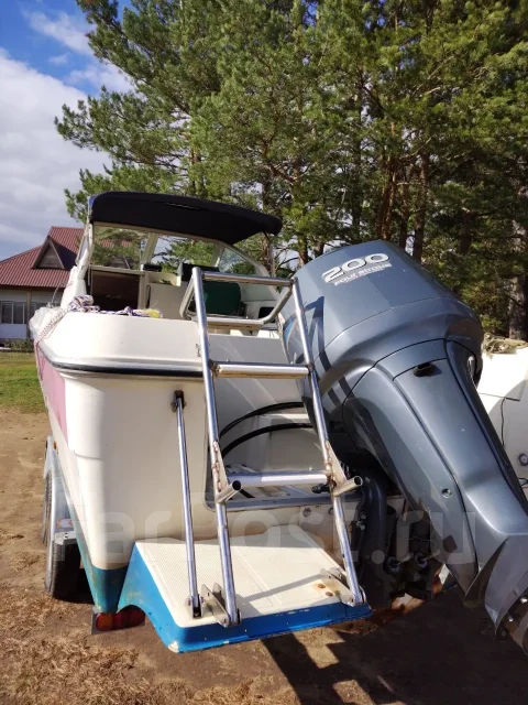 Yamaha F-26. 2007 ���, ����� 8��., ��������� ���������, 200��.�., ������ ����