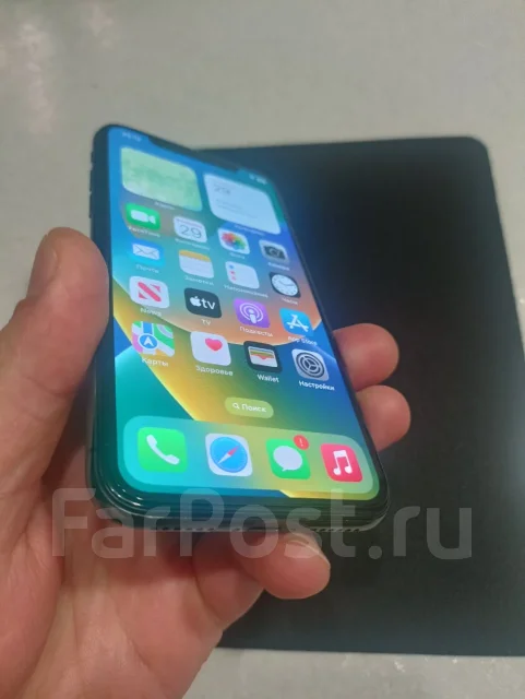 Apple iPhone X. �/�, 256 ��, ������, 3G, 4G LTE, ����������, NFC, ������� �������, ������������ ������� ����