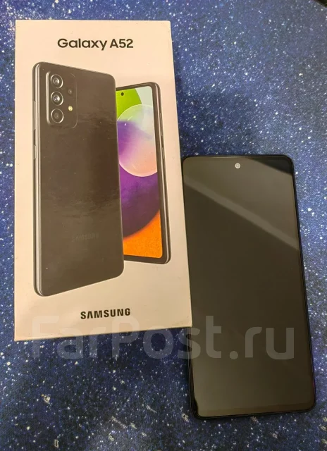 Samsung Galaxy A52. �����, 128 ��, ������ ����