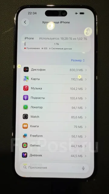 Apple iPhone 14 Pro Max. �/�, 1 ��, ����������, 3G, 4G LTE, 5G, Dual-SIM, ����������, NFC, eSIM, ������� �������, ������������ ������� ����