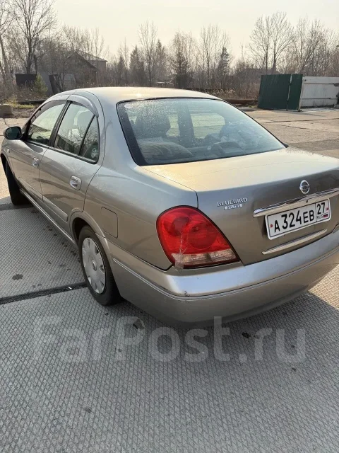 Nissan Bluebird. �������, 4wd. ��� ����� �� ���������� ����