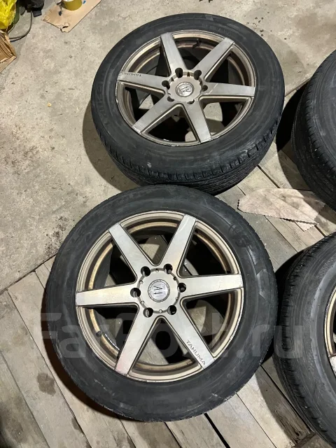 Takuma. 8.0x18", 6x139.7, ET41 ����