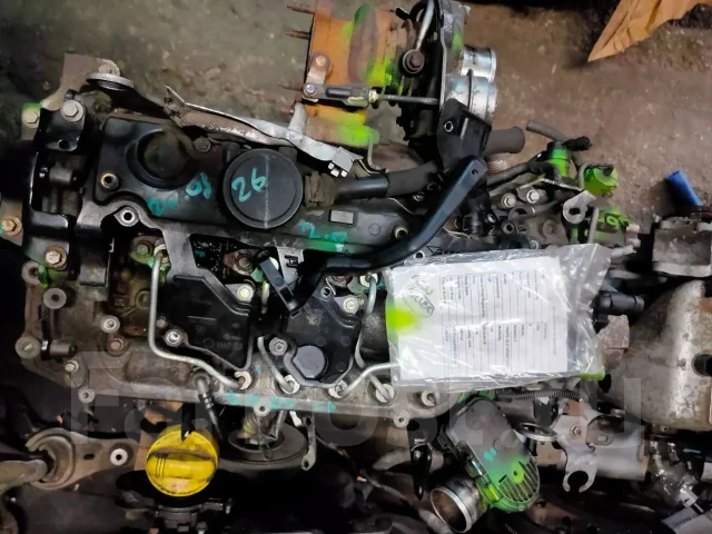 �������� Renault Trafic 2.0 ������ M9R ����