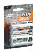 ��������� D LR20 ULTRA Alkaline BL- 2 JAZZway (�������� 2 ��) ����