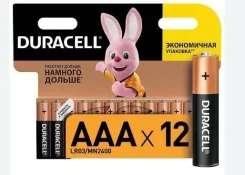 ��������� ��� DURACELL LR03 Basic 1.5� ������������(12��) ����