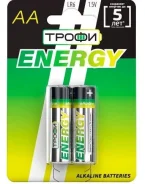 ��������� ����� �� LR6-2BL ENERGY Alkaline 2�� ����������� ����