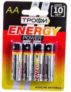 ��������� ����� �� LR6-4BL ENERGY POWER Alkaline 4�� ����������� ����