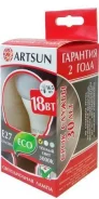 ����� ������������ ARTSUN LED A65 18W E27 3000K ����