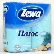 ������ ��������� Zewa PLUS 2-�������, 4 ��, 23 �/ 1 ����� ����