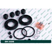 ����������� �������� RR Toyota Harrier 03 (�� 2 ���) G-Brake GK028, ������ ������ GK028 ����