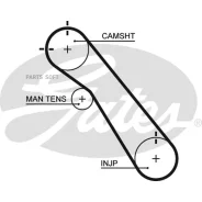������ ��� Toyota Land Cruiser (J100) 84-23 / Coaster 93- 1HDT1HZ1HZT Gates 5548XS 5548XS ����