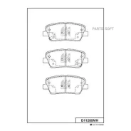 ������� ��������� ��� Hyundai Santa-FE 12 Kashiyama D11280MH D11280MH ����