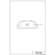 ������� ��������� �������� ����. Toyota Kashiyama D2219H D2219H ����