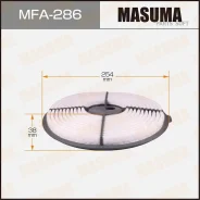 ��������� ������ Toyota Corolla/Toyota Carina Masuma MFA286 MFA286 ����