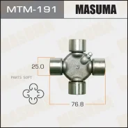 ���������� Masuma 25x76.8 Mitsubishi Delica 94-06/L300 86-08 Masuma MTM191 MTM191 ����