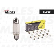 ����� C5W 12V 5W SV8,5-8 T11x35 Miles BL009 BL009 ����
