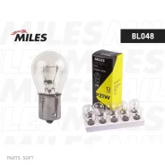����� P21W 12V 21W BA15s Miles BL048 BL048 ����