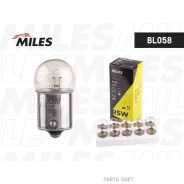 ����� R5W 12V 5W BA15s Miles BL058 BL058 ����