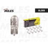 ����� W5W 12V 5W W2,1x9,5d Miles BL089 BL089 ����