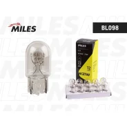 ����� W21W 12V 21W W3x16d Miles BL098 BL098 ����