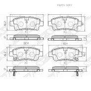 ������� ��������� ����� Toyota Platz/ VITZ/Probox 00 SAT ST0446552041 ST0446552041 ����
