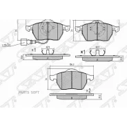 ������� ��������� �������� AUDI 80 B3, B4, VW Passat 3A_ SAT ST1J0698151M ST1J0698151M ����
