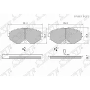 ������� ��������� (�������) Nissan Avenir 98-05 / Cedric 91-95 SAT STAY040NS036, �������� STAY040NS036 ����