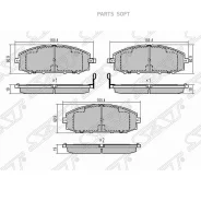 ������� ��������� ����� Nissan Patrol Y61 97-10 GP01218 SAT STAY040NS092 STAY040NS092 ����