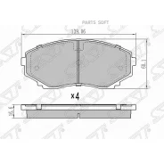 ������� ��������� ����� Mazda CX7/9 06-13/MPV -06/Mitsubishi Pajero Sport 15 SAT Stlcy23323Z STLCY23323Z ����