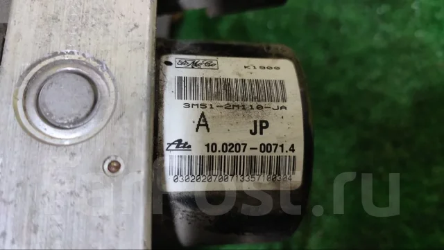 ���� ABS Mazda 3 3M512M110JA BK 3M512M110JA ����