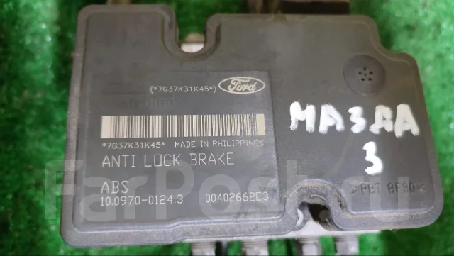���� ABS Mazda 3 3M512M110JA BK 3M512M110JA ����
