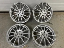 Weds Irvine F01. 7.0x17", 5x112, ET52 ����
