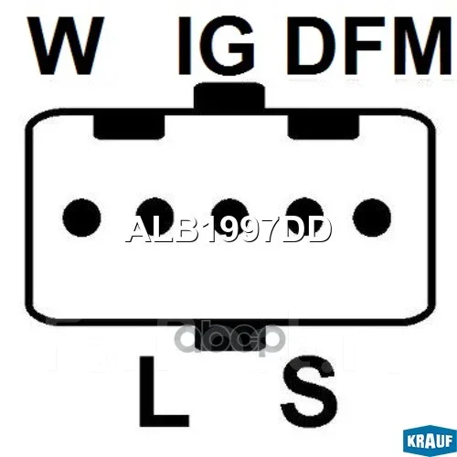��������� Krauf ���. ALB1997DD ALB1997DD ����