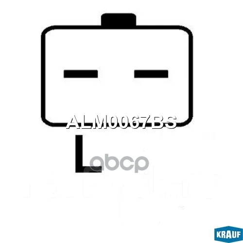 ��������� 12V 110A Krauf ���. ALM0067BS ALM0067BS ����