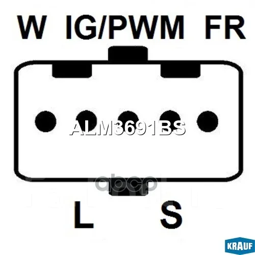 ��������� Krauf ALM3691BS ALM3691BS ����