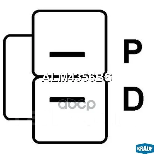 ��������� 12V 100A Krauf ���. ALM4356BS ALM4356BS ����