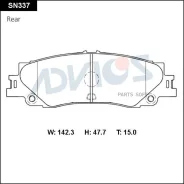 ��������� ������� Advics SN337 SN337 ����