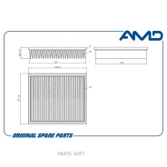 ������ ��������� FORD Transit IV, 1991-1994, Transit III, 1989-1992, ������ Amdfa858 AMD Amdfa858 AMDFA858 ����