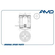 ������ �������� Mercedes E IV W212, 2009-2016, C IV W205, 476 �. �. 510 �. �. 2014- Amdfl384 AMD Amdfl384 AMDFL384 ����