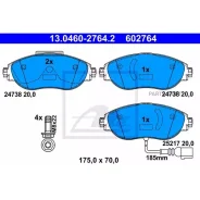 ������� �������� ��������! Seat Alhambra, VW Sharan 1.4/2.0TSi/2.0TDi 10 13.0460-2764.2 ATE 13046027642 13046027642 ����