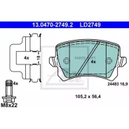 ������� ��������� Ceramic ATE 13047027492 13047027492 ����