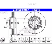 ���� ��������� 24.0122-0216.1 ATE 24012202161 24012202161 ����