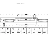 ���� ��������� ������ ������������� Blitz BS0172 BS0172 ����