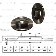 ���� ��������� �������� ������������� Blitz BS0213 BS0213 ����